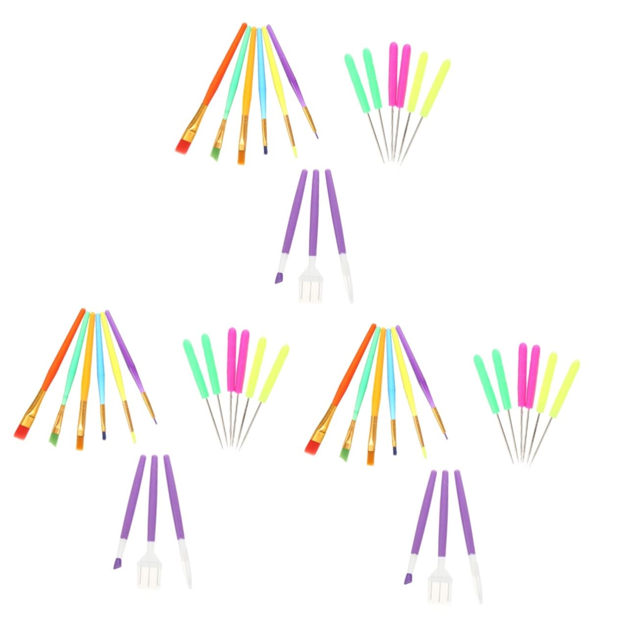 Cabilock 3 Ensembles Fondant Sculpture Stylo Outils De Cuisson Outils De Modélisation Outils De Décoration De Gâteau Grattoir À Gâteau Kit De Gravure De Gâteau Fondant Coupe-Gâteau Stylo