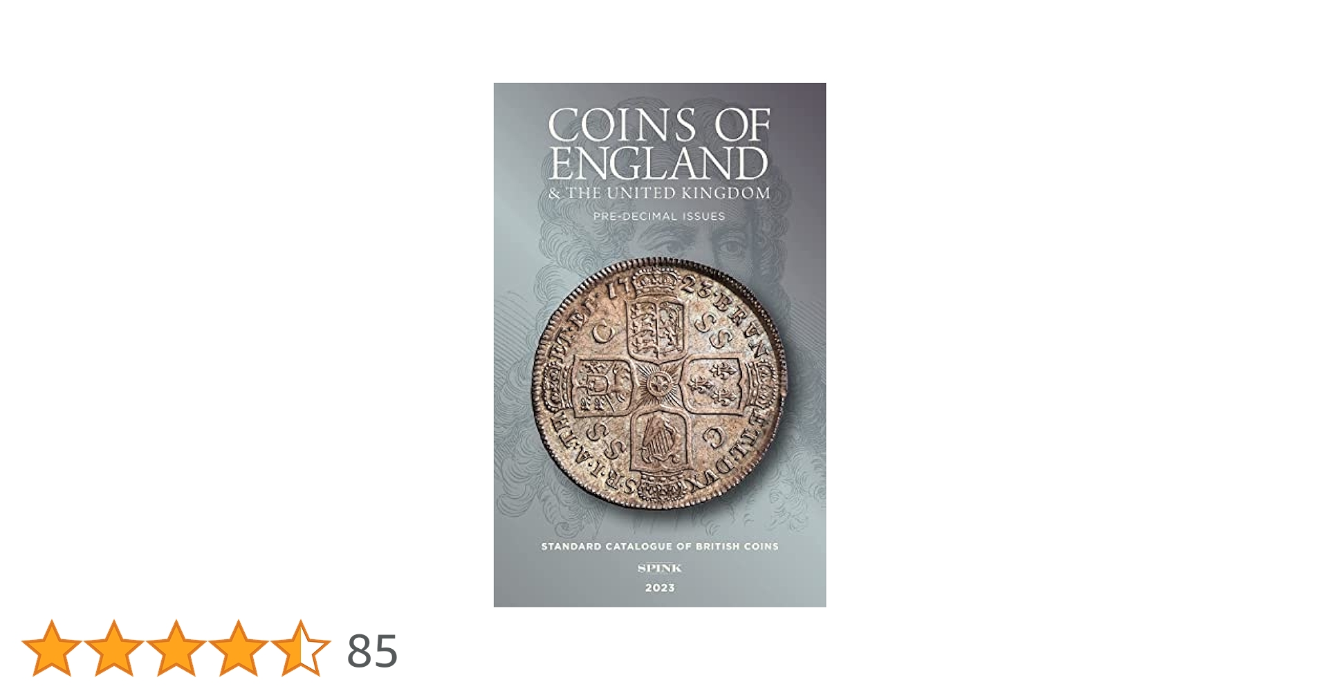 Coins of England and the United Kingdom 2023: Pre-Decimal