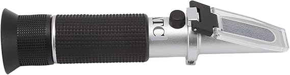 028% Salinity Optical Refractometer Portable Handheld Refractometer for Saltwater Aquarium