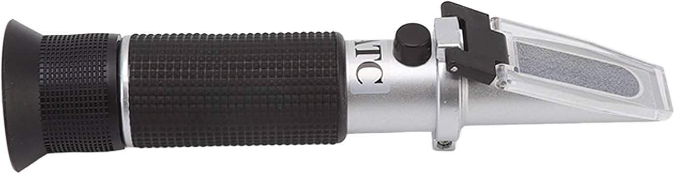 028% Salinity Optical Refractometer Portable Handheld Refractometer for Saltwater Aquarium