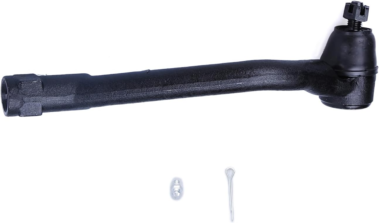 CYYDE 2Pcs Front Outer Tie Rod Ends ES800717 ES800718 for Kia Sportage 2011-2016, Optima 2011-2015, Cadenza 2014-2016, for Hyundai Azera 2012-2017, Sonata 2011-2014, Tucson 2010-2015