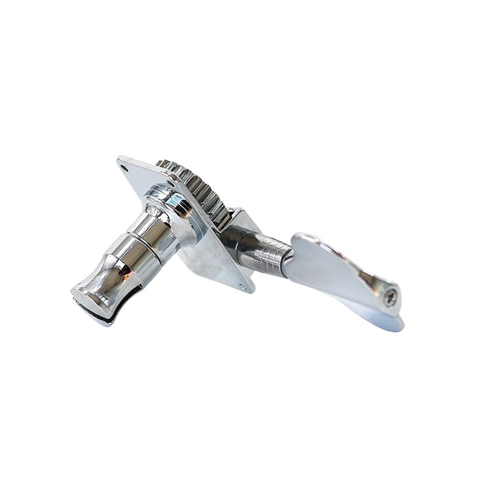 Perilla for cuerda de Bajo grande, accesorios de bobina de afinación semicerrada for guitarra plateada, 1 ud.(1pc JBL550CR-L)