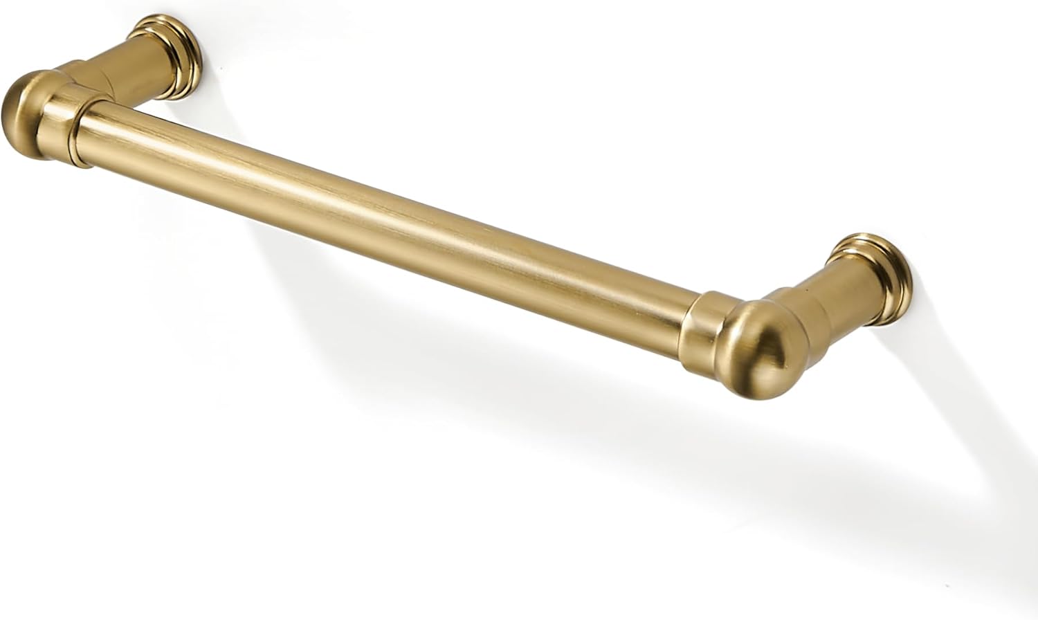 Sailing 10 Pack Cabinet Pulls-5"/128mm Champagne Bronze Cabinet Handles for Kitchen Bedroom Bathroom Living Room Modern Drawer Handles Champagne Bronze 5"(128mm)Hole Center-10Pcs