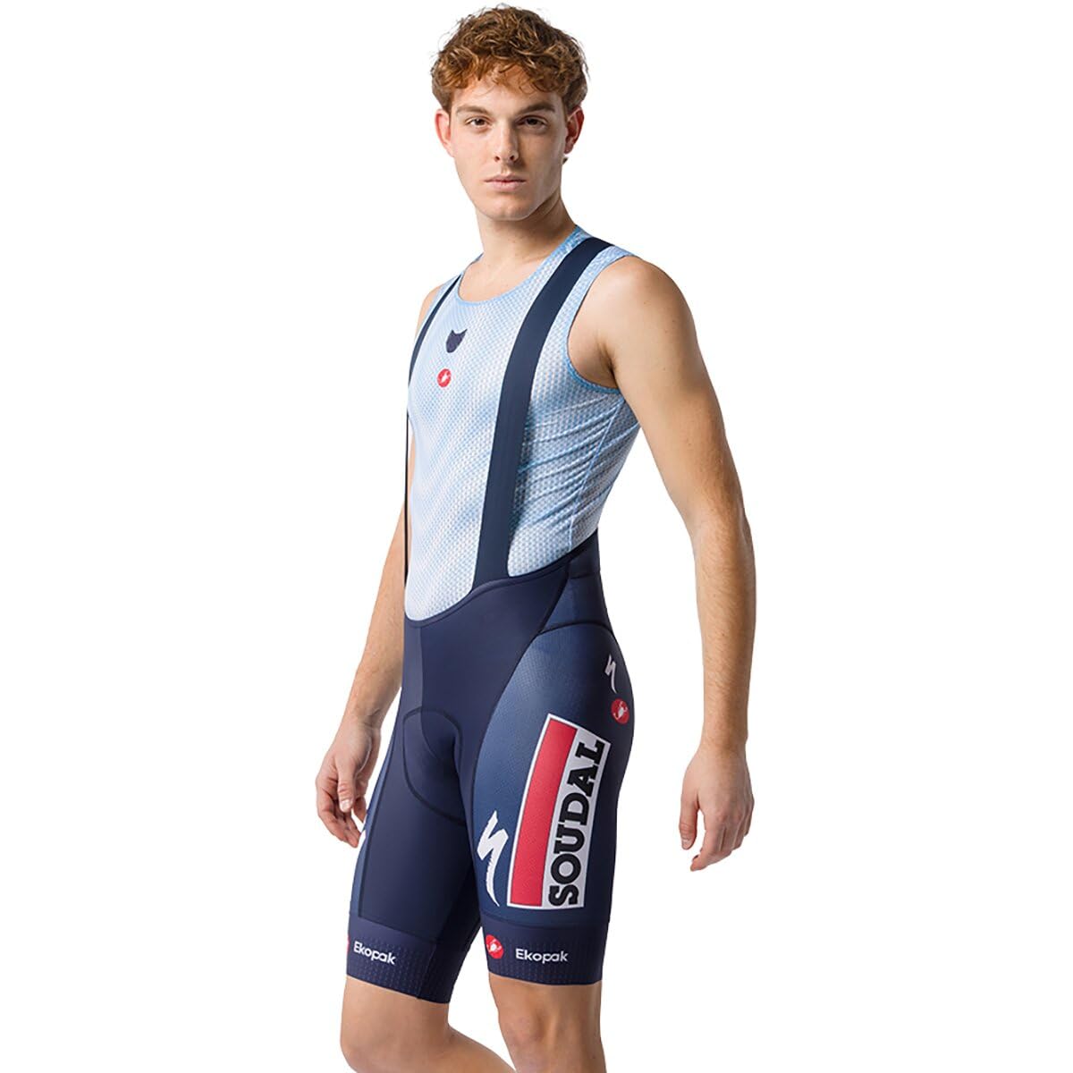 CASTELLI Competizione 2 Soudal Quick-Step 2026 Bib Shorts XS