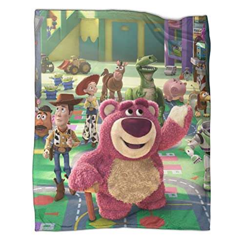 Manta Personalizada con Toy Story Mantas Personalizadas con Impresión De Fotos Toy Story Manta De...
