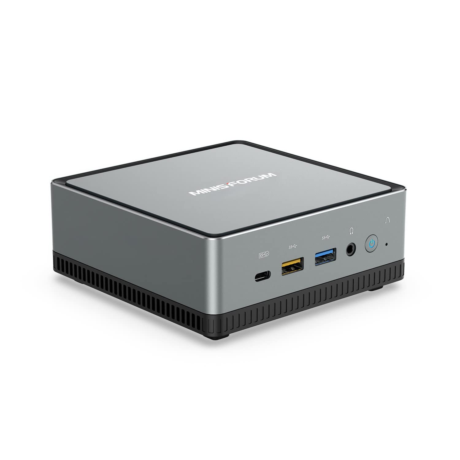 MINIS FORUM Mini PC, UM350 16 GB DDR4 / 512 GB SSD AMD Ryzen 5