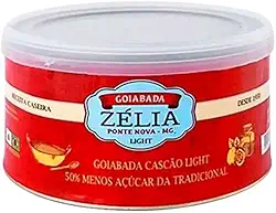 Doces Zélia Goiabada Cascão Zélia Lata 400G Light