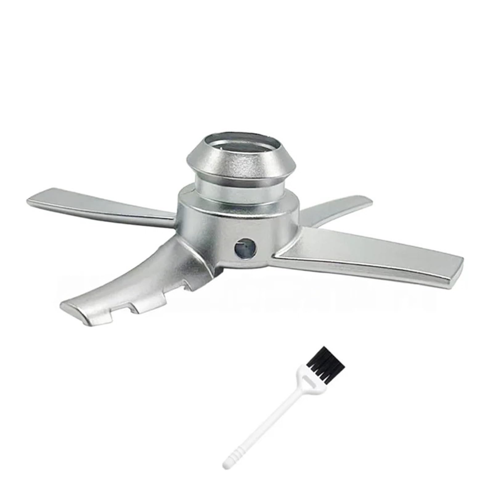 Repuesto A50Q hoja de paleta de acero inoxidable compatible con Ninja NC701 CN700