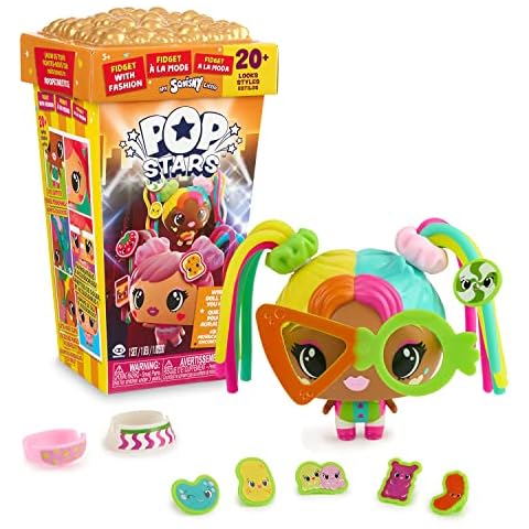My Squishy Little Pop Stars by WowWee (Orange) Cover