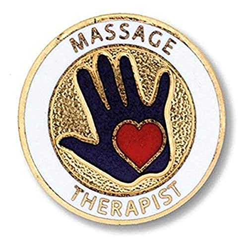 Image of Massage Therapist Emblem Pin