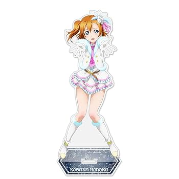 高坂穂乃果・高海千歌　周年アクリルスタンド Amazon.co.jp: 二次元コスパ ラブライブ！ 高坂 穂乃果 アクリル