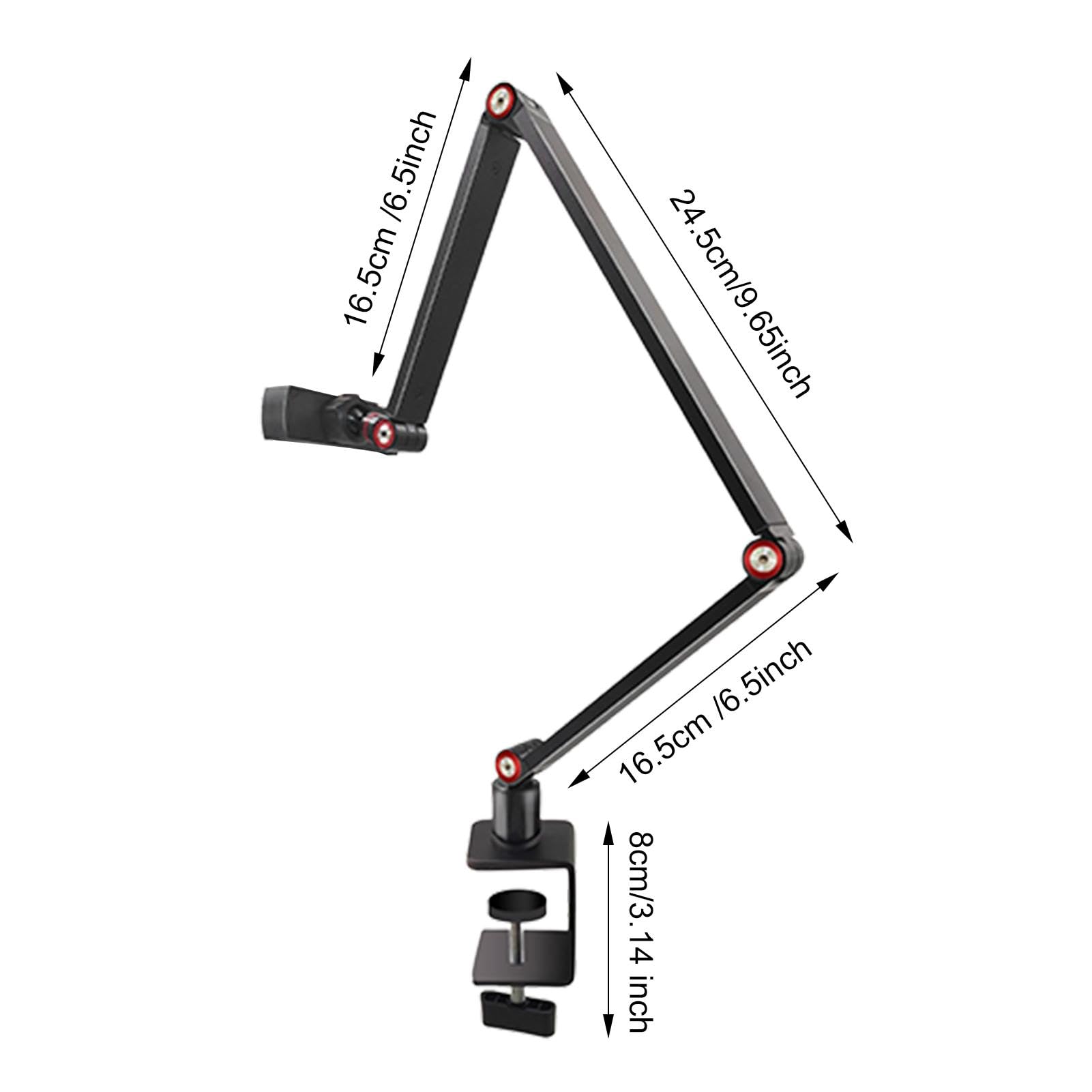 Soporte para teléfono Soporte para cama, Soporte ajustable para teléfono | Soporte ajustable en altura y ángulo, soporte resistente para tableta de b