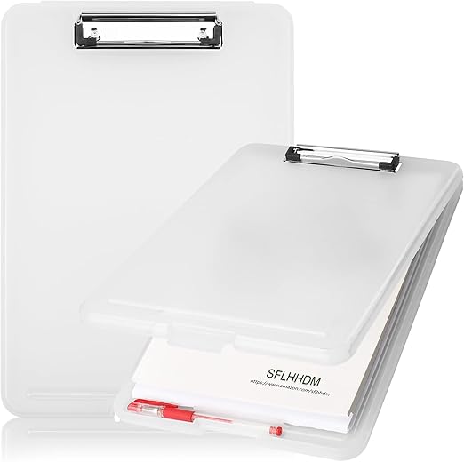 A4 Clipboards, Folder Clipboard with Storage, Folio