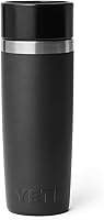Vista 7 de YETI Rambler 16 oz Travel Bottle, Stainless Steel, Vacuum Insulated with Leakproof Commuter Cap, Black