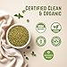 Organic Oregano Dried 3.88 oz – Dried Oregano Leaves – USDA Organic, Kosher, Gluten Free Seasoning – The Holly Tree