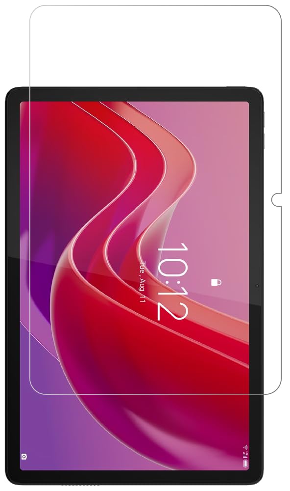 Al-HuTrusHi Screen Protectors compatible with Lenovo Tab M11", 9H hardness, anti-oil, anti-bubbles, 2.5D round edge, For Lenovo Tab M11 (TB330FU)