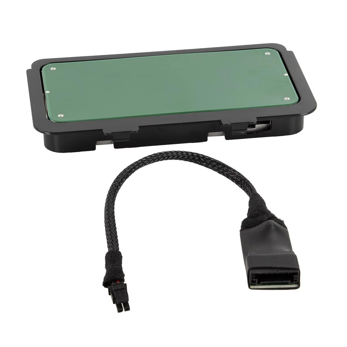 INBAY 15W Handyhalterung Auto Ablagefach Induktiv/Kabellos passend für Cupra/Seat/Skoda und VW Universal - Autohalterung Zubehör Innenraum - Qi