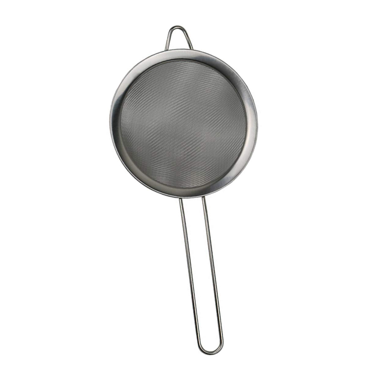 Fine Strainer Mesh, Stainless steel filter kitchen food sieve, silver