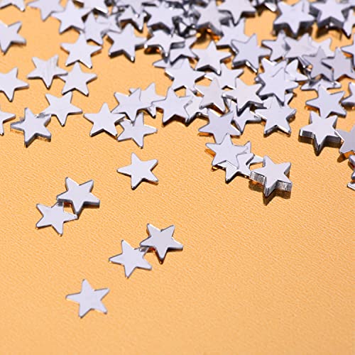 Eboot Graduation Star Confetti Star Table Confetti Metallic Foil Stars Sequin For Graduation Party Wedding Decorations, 30 Grams/ 1 Ounce (Silver) #TOP1