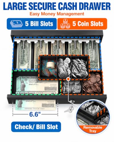 Image of PYY Cash Register for Small Businesses Caja Registradora para Negocio