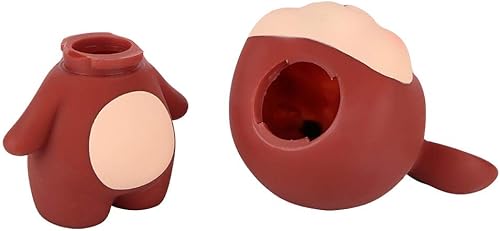 Miniatura 7 de Shipenophy Hucha de cerdito, bonita alcancía de ciervo, diseño de animales de dibujos animados, caja de dinero, innovadora caja de ahorro de dinero,