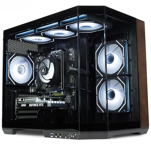 ionz Gaming PC - Ryzen 5 5500, Nvidia RTX 3050, 16GB RAM, 1TB NVMe SSD, Windows 11, 500W 80+ PSU,...