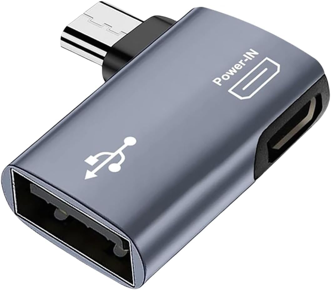 Tobo Micro to USB Adapter OTG Cable Adapter for Fire TV Stick 4K Powered Micro USB to USB OTG Adapter for Android Phone Tablet and More Host Devices with Micro USB TD-1206CC-image-49