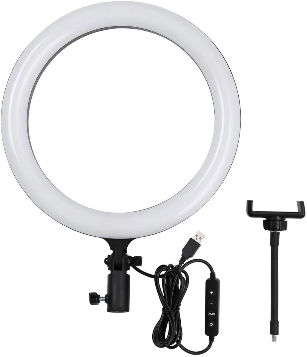 LED Ring Light LR120 Black