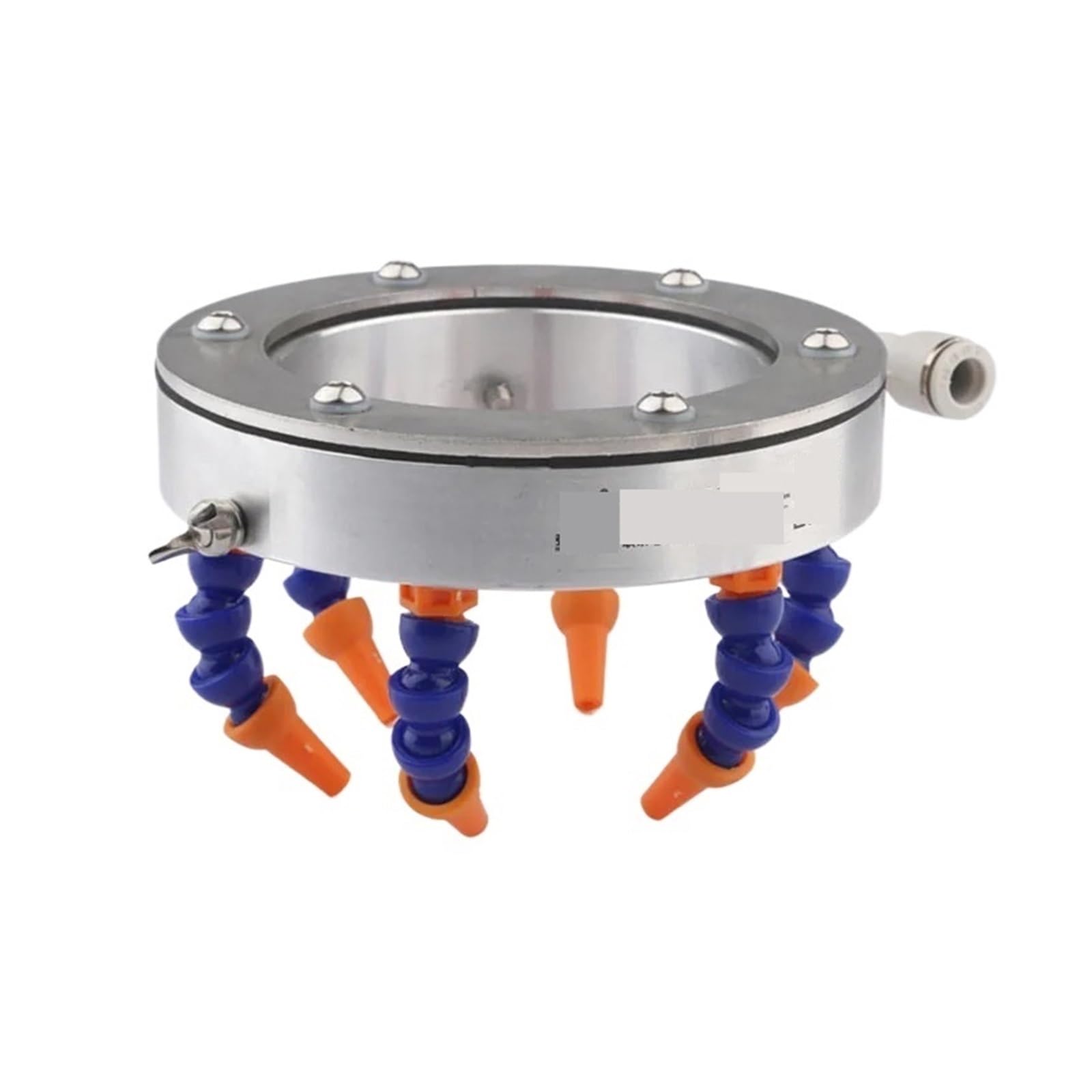 Wasser Öl Kühlung Flüssigkeit Kühlmittel Rohr Schlauch Rohr Düsen Sprühring, for Spindl(150mm)
