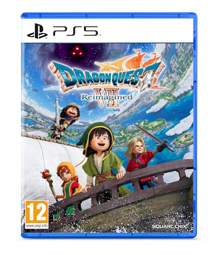 Dragon Quest VII Reimagined Playstation 5 aux graphismes modernisés et système de métiers