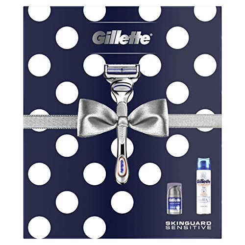 Gillette SkinGuard Razor & Shaving Gel & Aftershave Gift Set Gillette SkinGuard Razor & Shaving Gel & Aftershave Gift Set