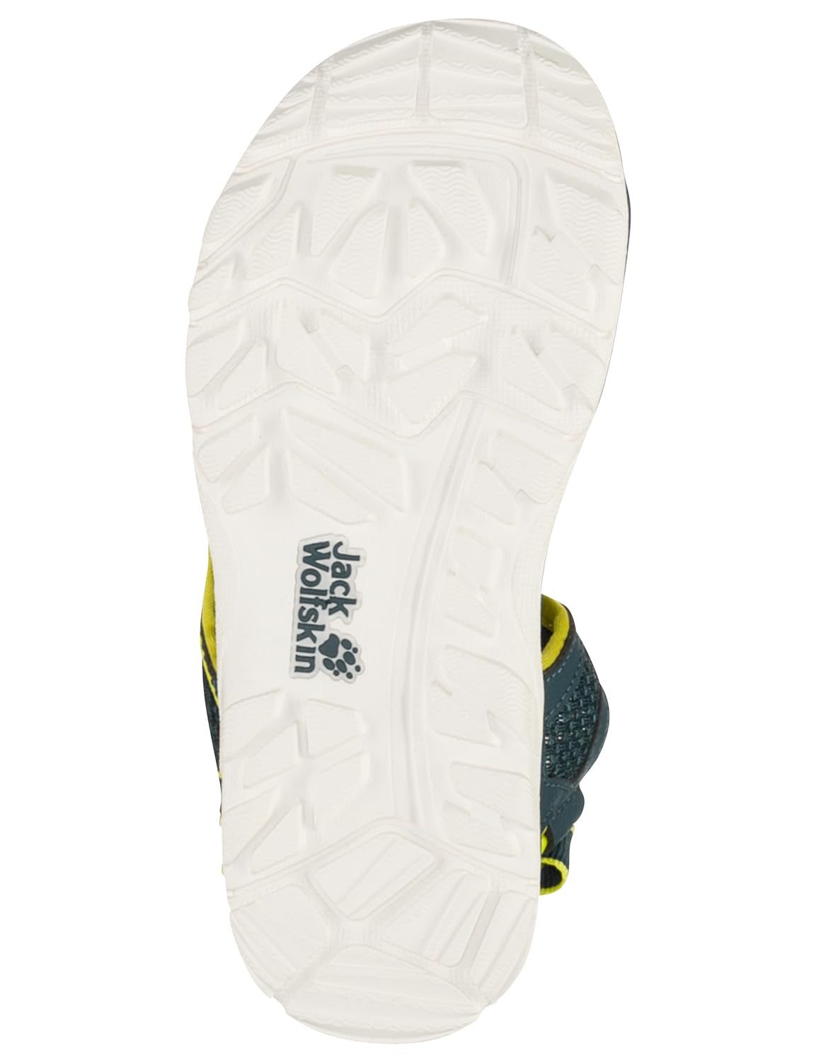 Jack Wolfskin - Taraco Beach Sandal K, Sandali per il tempo libero Unisex - Bambini e ragazzi