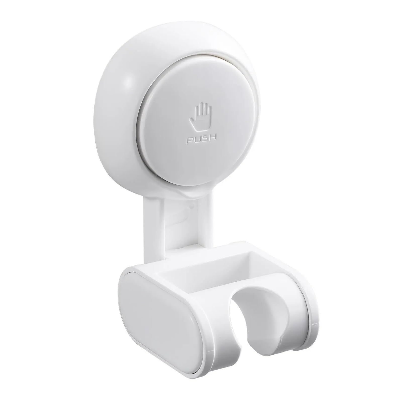 Soporte para Cabezal de Ducha Soporte for Cabezal de Ducha, Cabezal de Ducha de succión, Soporte de Pared Ajustable, Impermeable, Rosa, 0,7-0,9 Pulgadas, sin Taladro