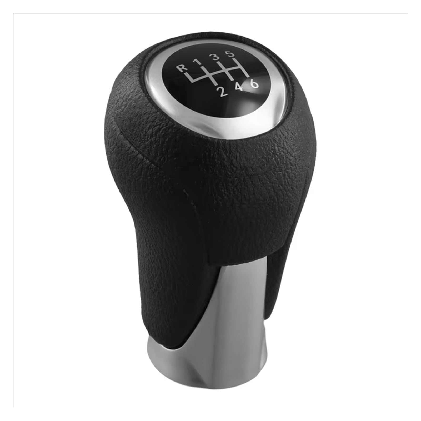 XKOEHXJ Car Gear Shift Knob KD45-46-030 for Mazda 3 6 CX-5 2013-2016 6 Speed Car Manual Transmission Gear Shift Knob Gearbox Boot Cover