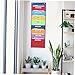 STOBOK Wall Hanging Storage Bag Office File Organizer Wall Pockets Organizer No Fading Tear Resistant Suitable for Home Office
