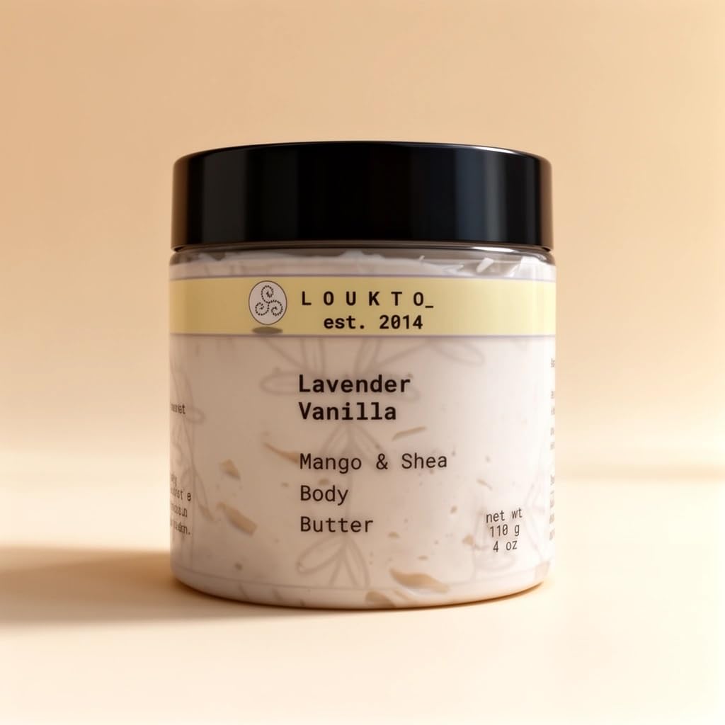 Body Butter | Mango & Shea | Rich Hydration | Silky Healing | Anti-aging | Moisturizing