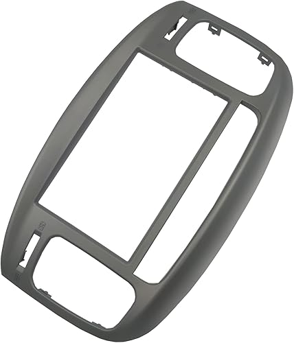 Miniatura 4 de Kit de montaje de montaje de montaje de radio DIN doble DIN compatible con bisel estéreo Hyundai Accent 2009-2012