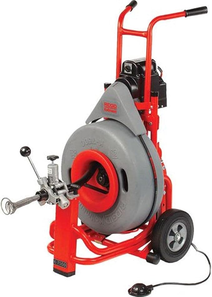 RIDGID Drain Cleaning Machine, 115VAC Drain Cleaning Equipment