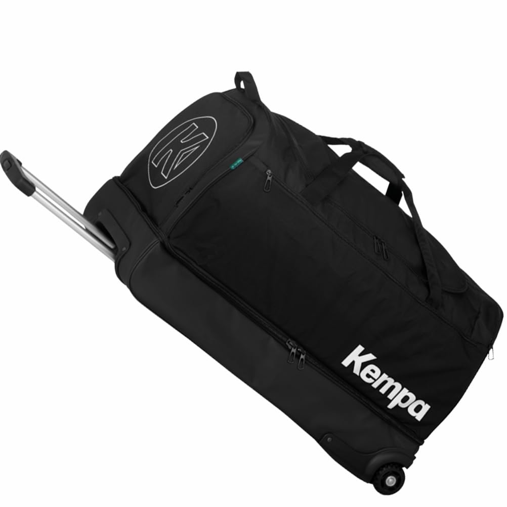 Kempa Sport Trolley XL (120L) 71,5 x 39,5 x 43 cm personalisiert mit Aufdruck Name