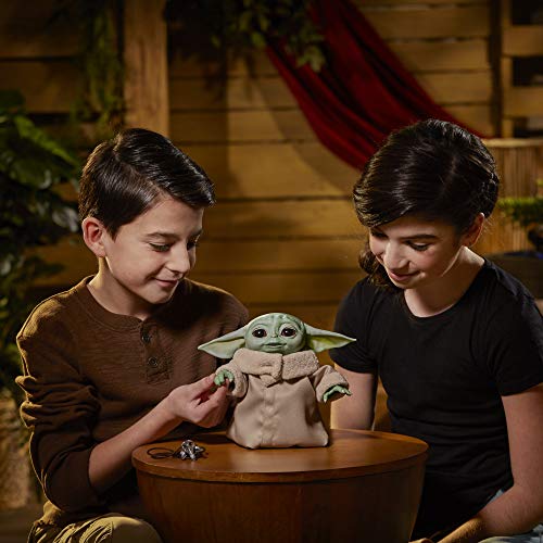 Baby Yoda Animatronic Toy - Image 5