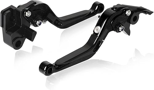 Miniatura 6 de Juego de palancas de freno y embrague plegable extensible compatible con Z900 NINJA650R ER6F 2017-2020 VERSYS1000 2015-2018 VERSYS1000/VULCANS 650cc