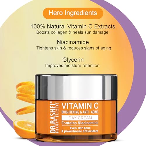 DR.RASHEL Vitamin C Day Cream 50g - Image 6