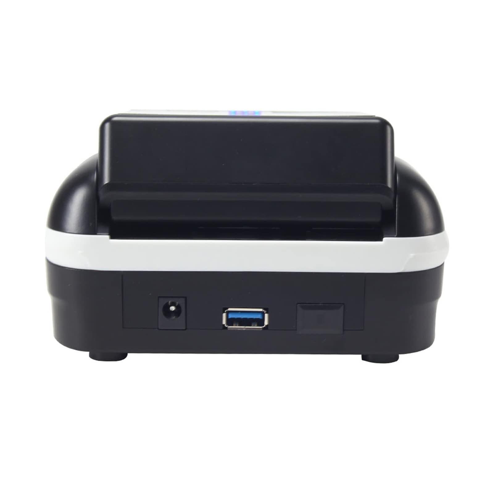 Bancone di fattura USD/EUR Riconoscimento automatico ad alta precisa macchina cattura di soldi falsi con rilevatore di denaro ricaricabile della batteria(With battery)