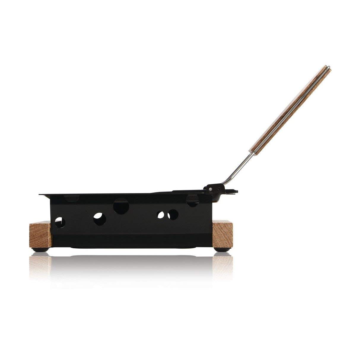 Boska Raclette Grilling Set - Partyclette To Go Set - Suitable for Cheese, Meat, Fish, and Vegetables - Portable Non-Stick - Dishwasher Safe Wedding Registry Items