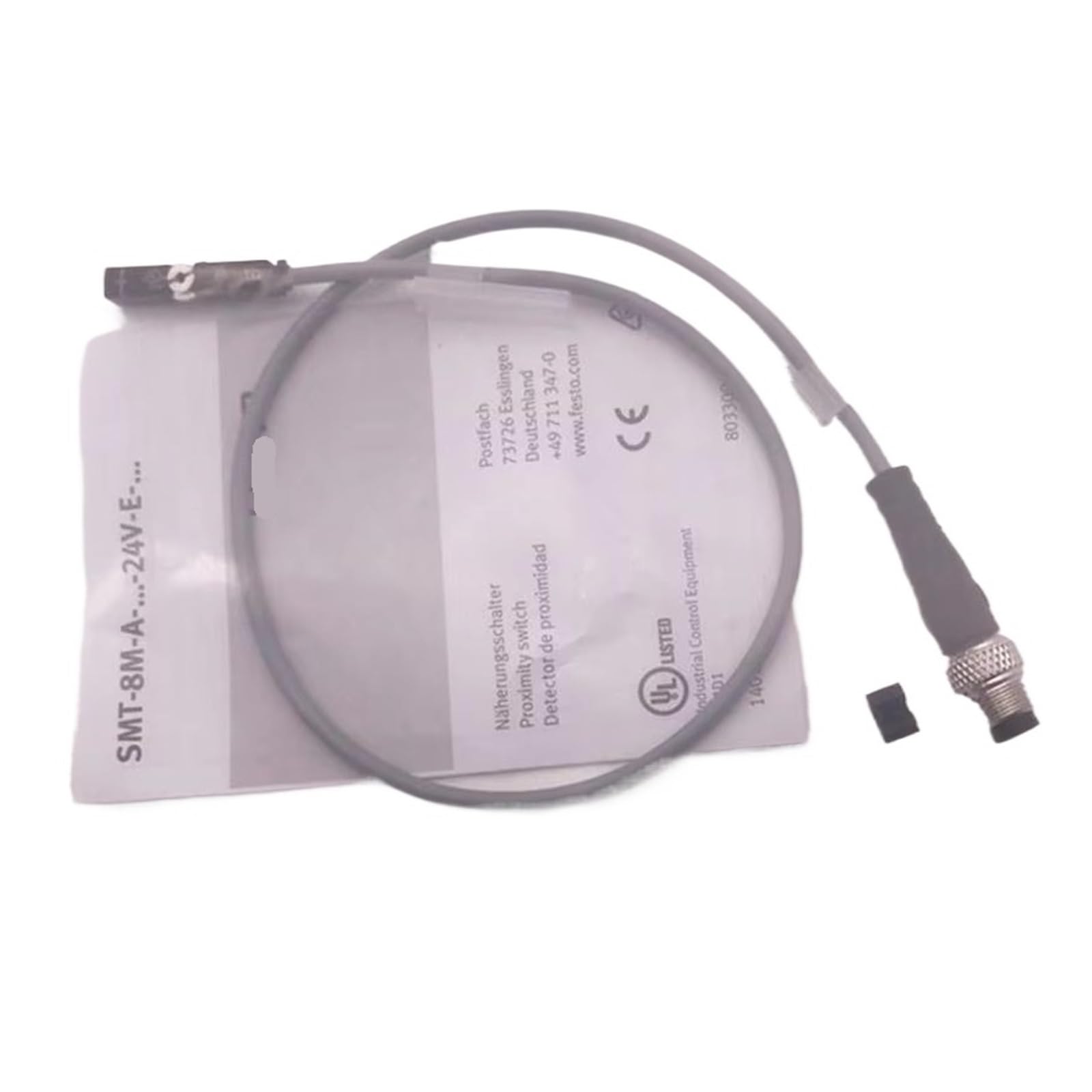 NACODLUL Proximity sensor SMT-8M-A-PS-24V-E-2.5-OE SMT-8M-A-PS-24V-E-0.3-M8D SMT-8M-A-ZS-24V-E-5,0-OE-EX2 SMT-8M-A-PS-24V-E-5.0-OE(171169)
