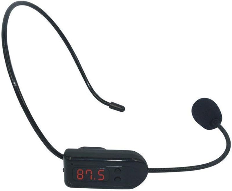 Wireless FM Condenser Microphone Headset