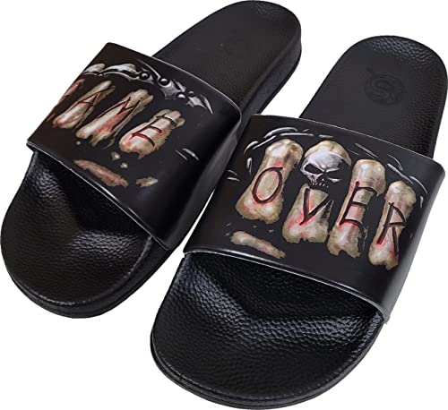 Spiral - Game Over - Slides - Athletic Sandals - M4