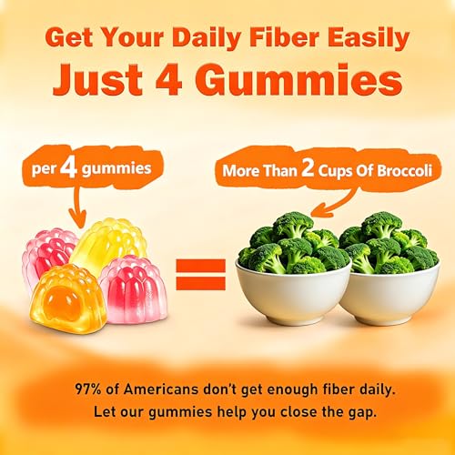 CleverasHealth 10G Probiotic Fiber Gummies