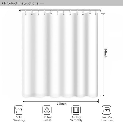 Miniatura 8 de Cortina de ducha de pared floral de primavera, ciudad de campo, hojas de hiedra verde, flores de flores de Italia, cortina de ducha para decoración
