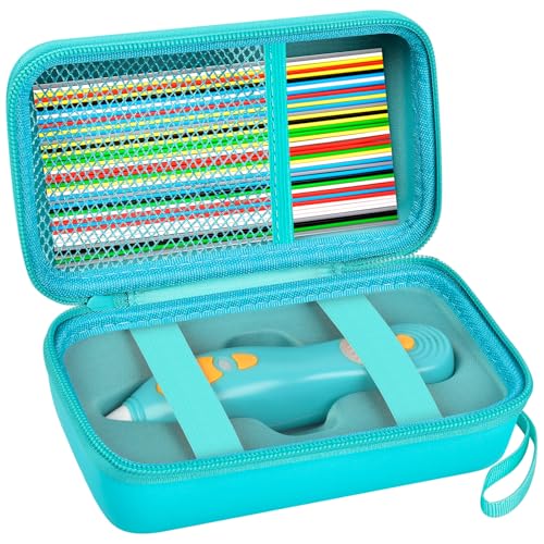 Image of ANKHOH 3D Pen for Kids Case, for 3Doodler Start+ Essentials, All Green